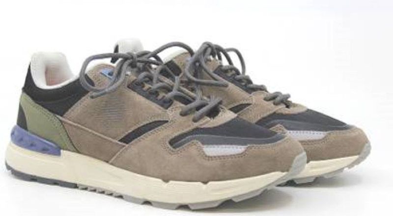 G-Star Raw - Holorn Runner - Lage Sneakers - Zwart - Suède/Nylon/Imitatieleer