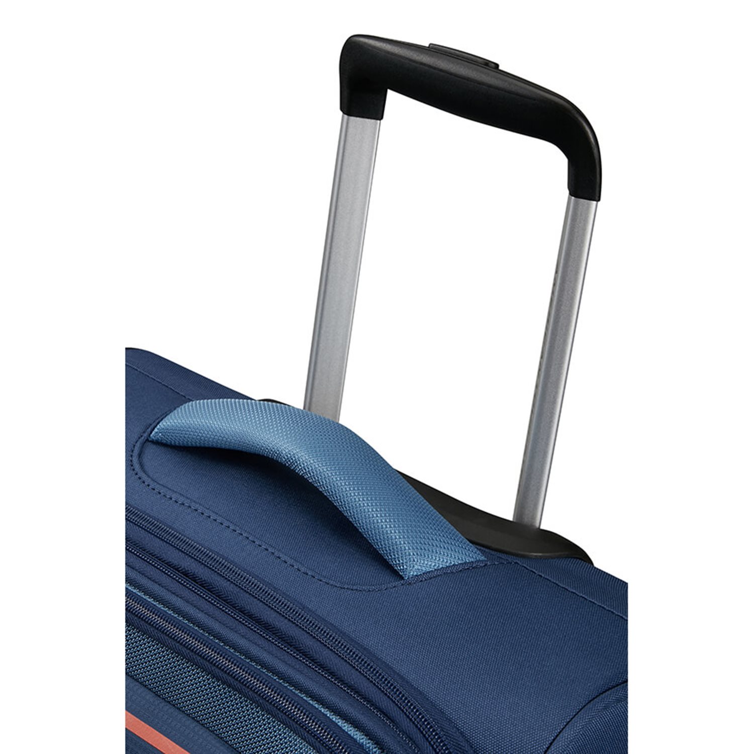 American Tourister Pulsonic Spinner 55 EXP combat navy
