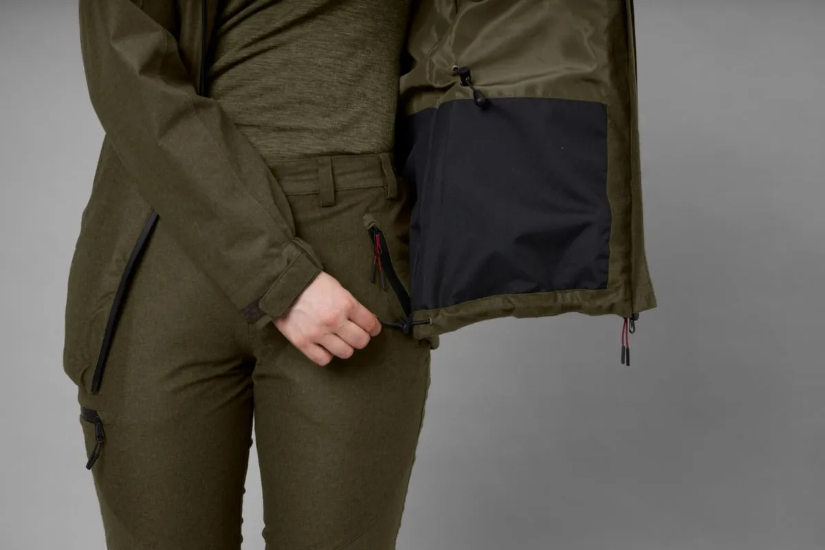 Seeland Women's Avail Jacket Pine Green Melange