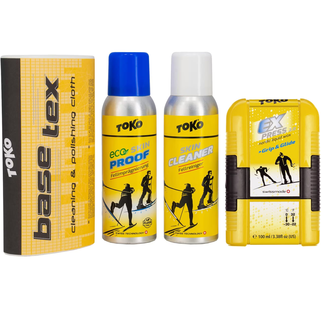 Toko Skin Ski Kit | Toko Wachse / Waxe | Toko | T | MARKEN | XSPO