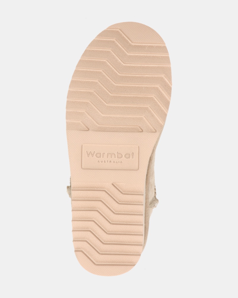 Warmbat Australia Durack Plateau Gevoerde boots  - beige