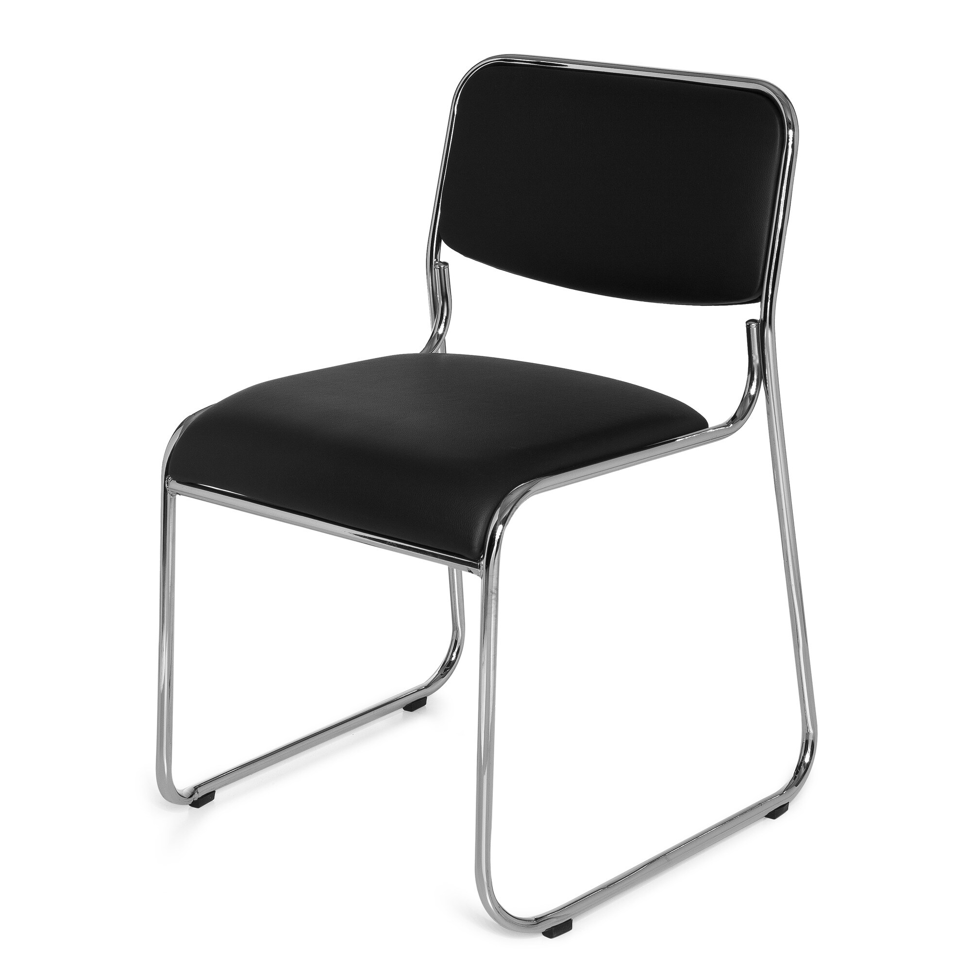 Besucherstuhl Konferenzstuhl KOLTA Kunstleder hjh OFFICE