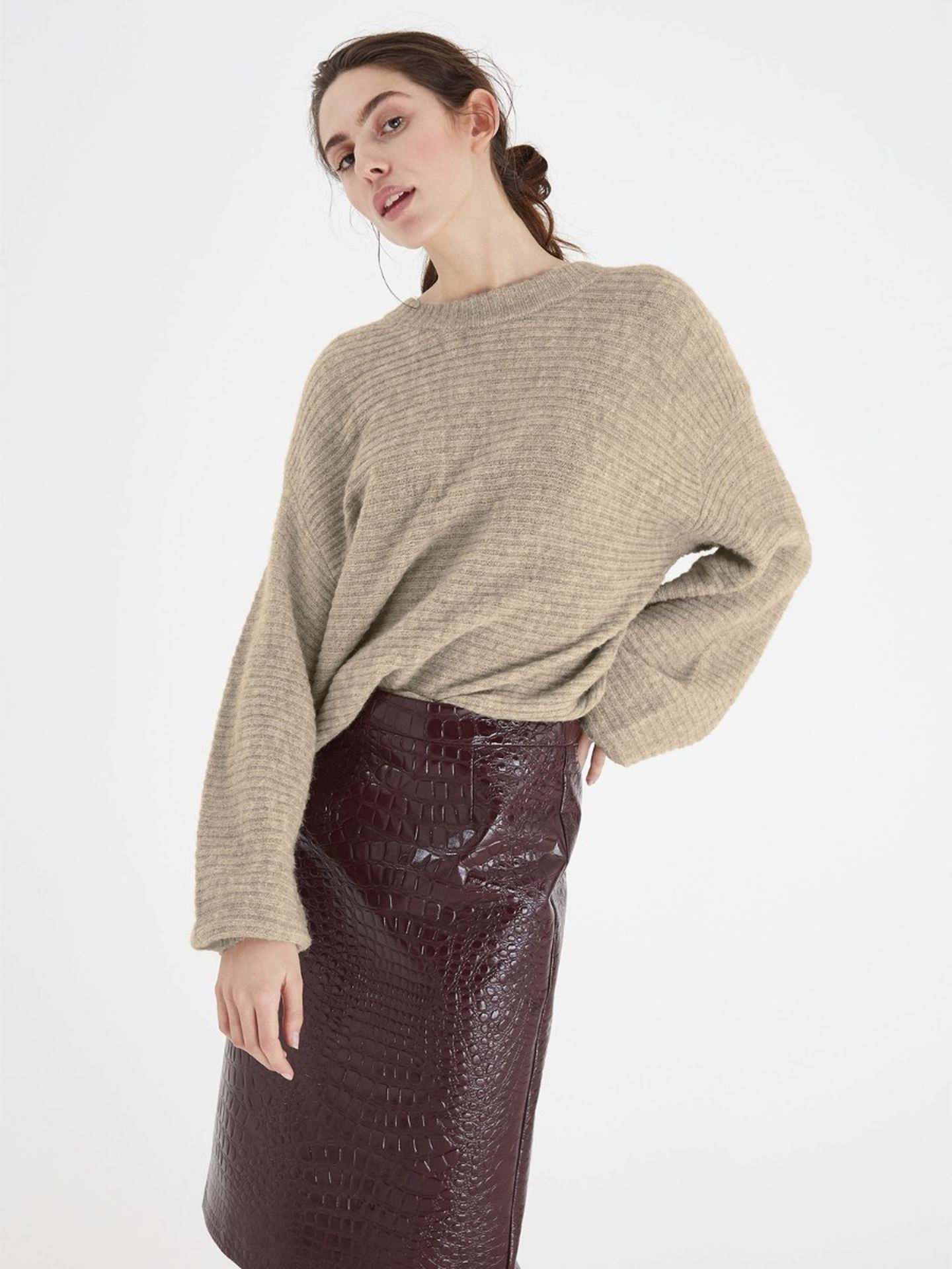 Amara Long Sleeve Rib