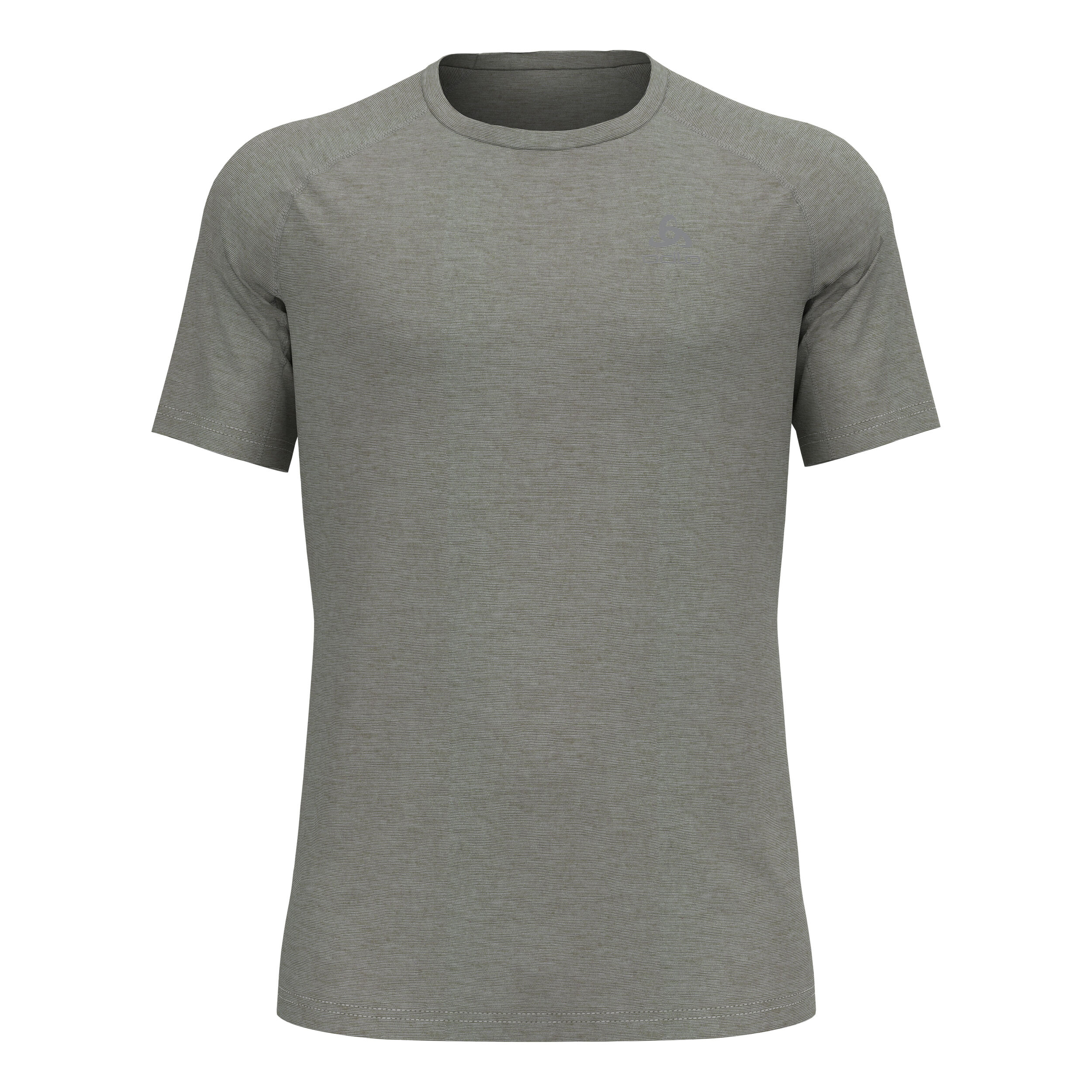 Odlo Crew Neck X-Alp PW 115 Maillot De Course Hommes - Gris