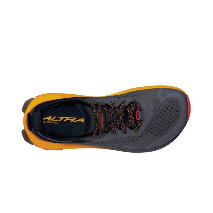 Altra Herre Trailsko Olympus 6 Grå