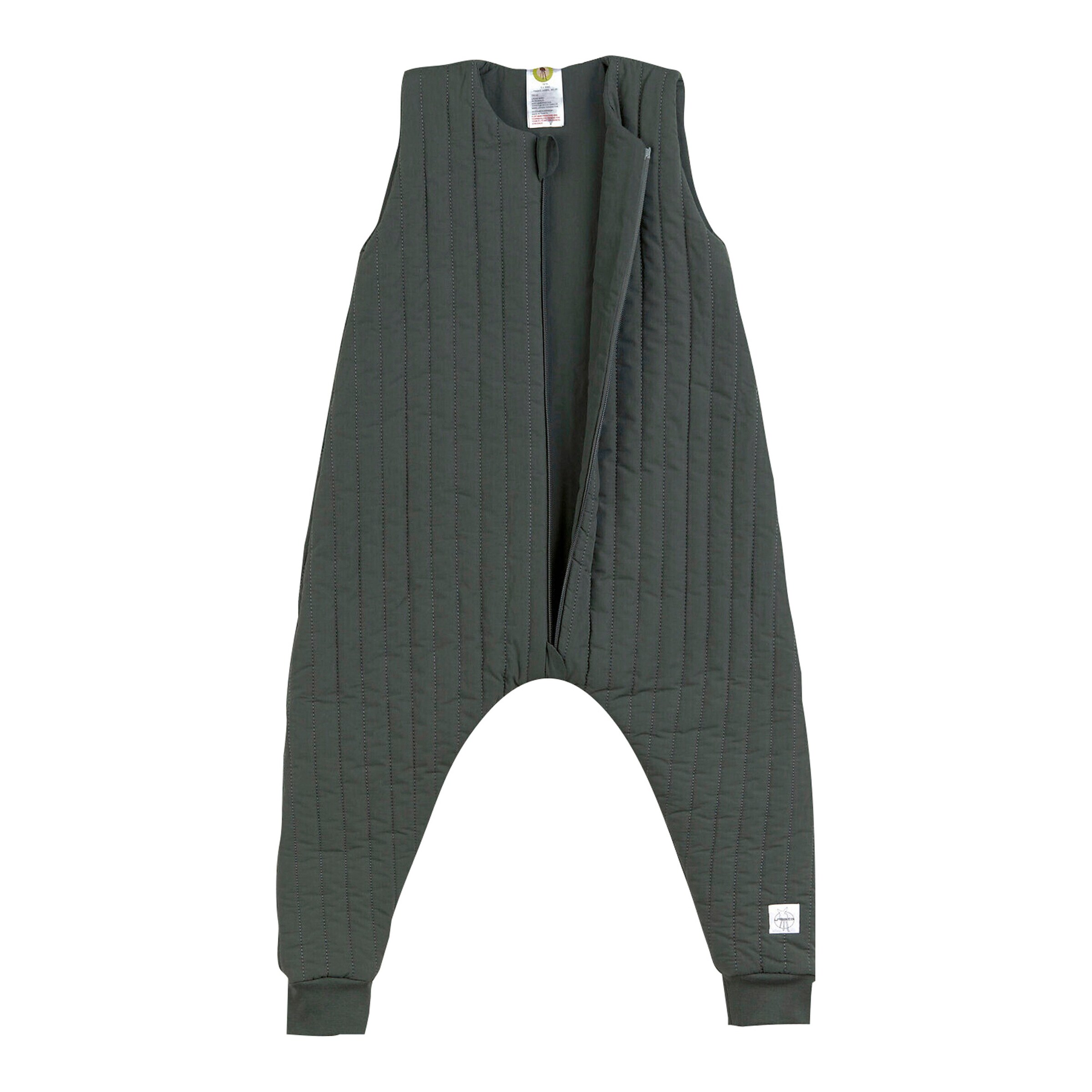 Lässig Winter-Sleepoverall Quilted 3.0 TOG petrol green
