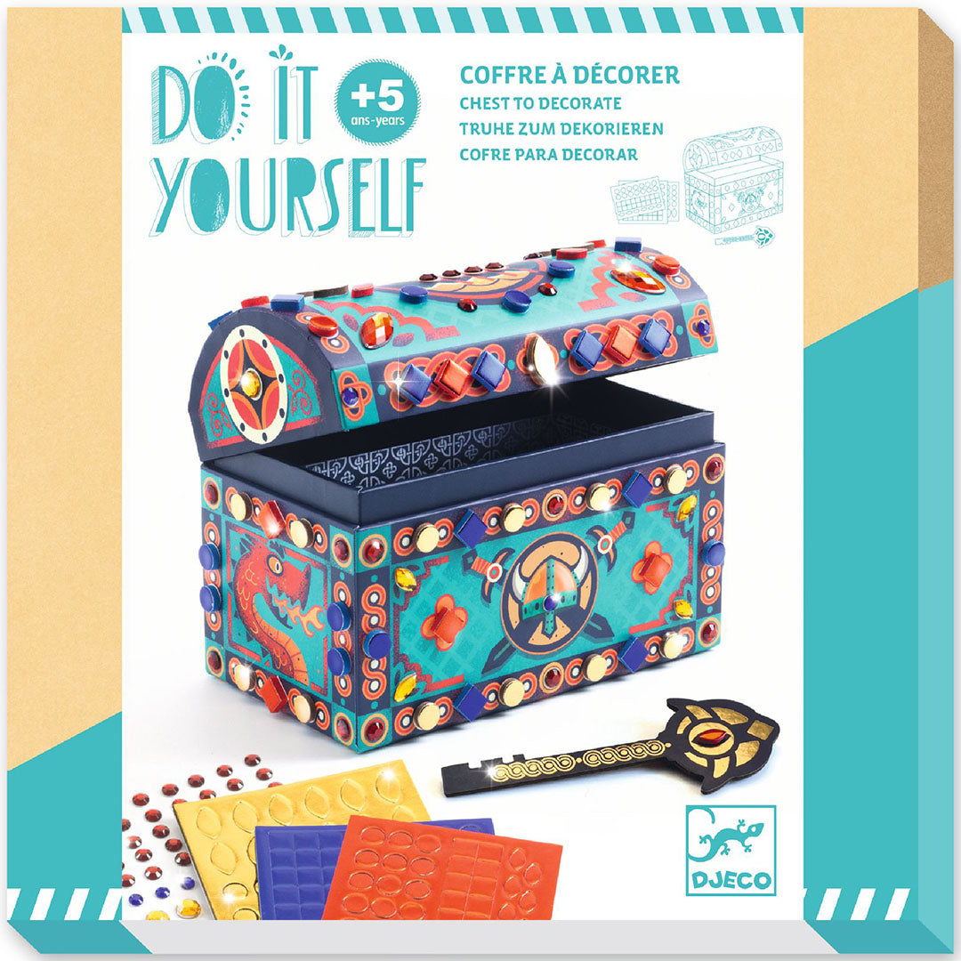 Djeco knutselset super treasure