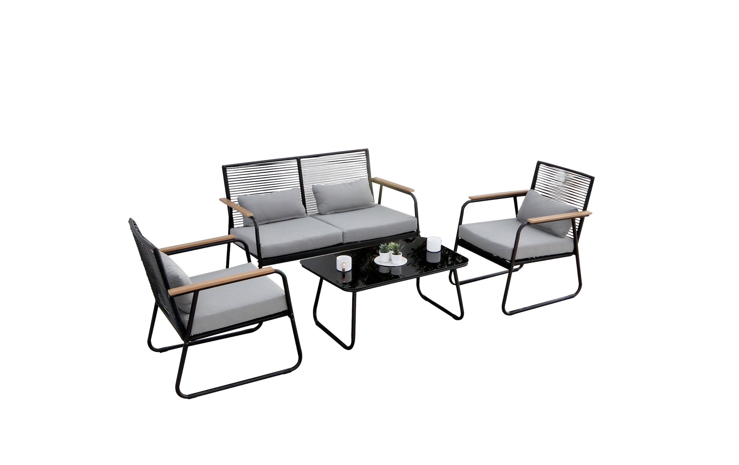 acamp Gartenlounge-Set