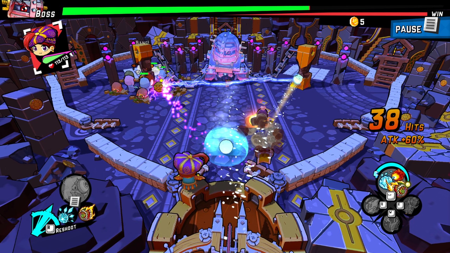 Zombie Rollerz: Pinball Heroes- PC