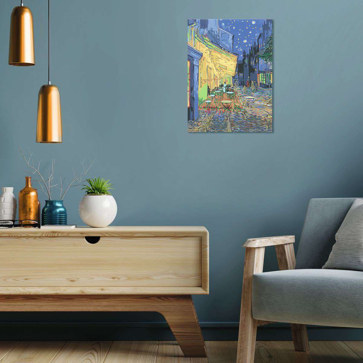 Ravensburger Spiel ART Collection: Caféterrasse am Abend (Van Gogh)