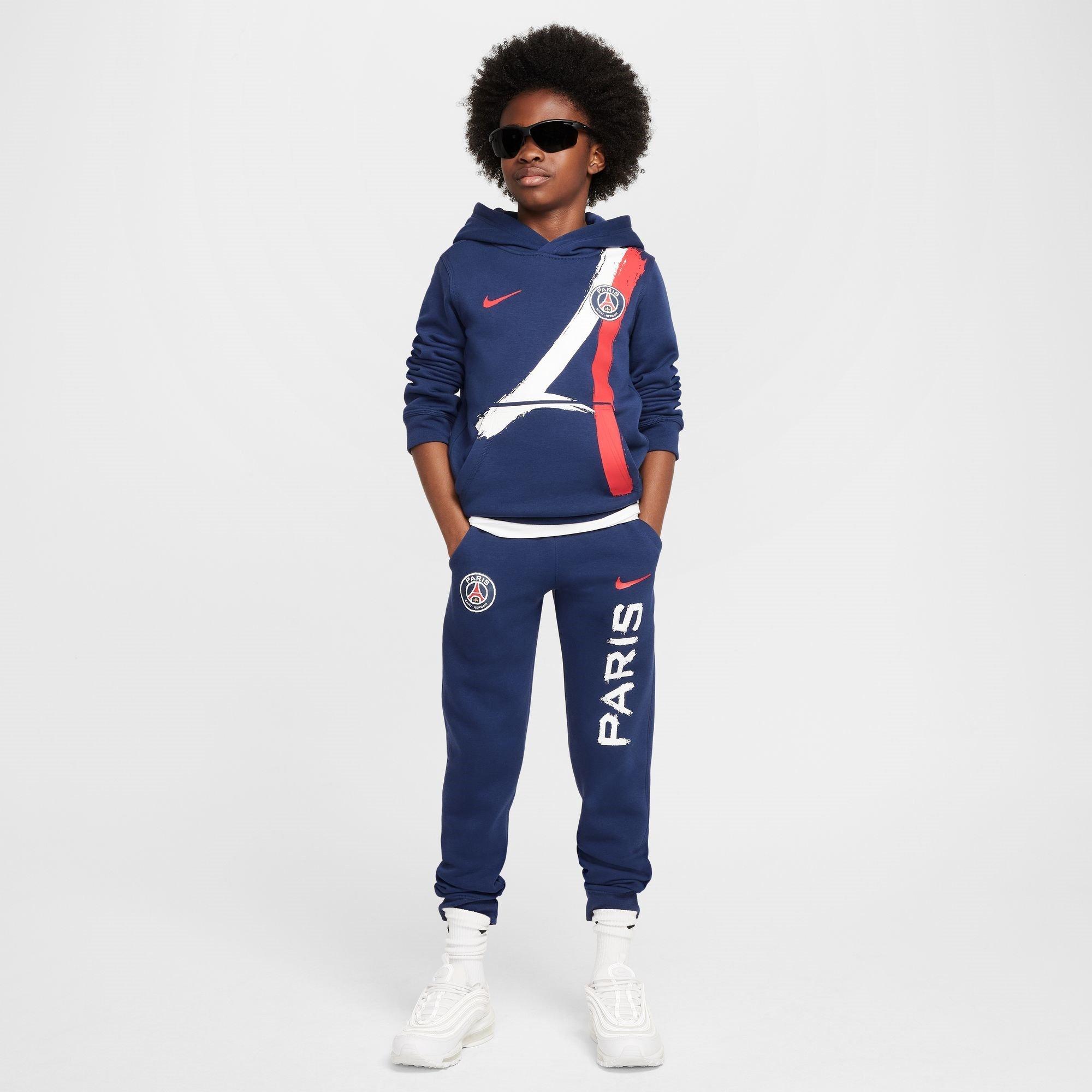 Nike Paris Saint Germain Pullover Hoodie Juniors