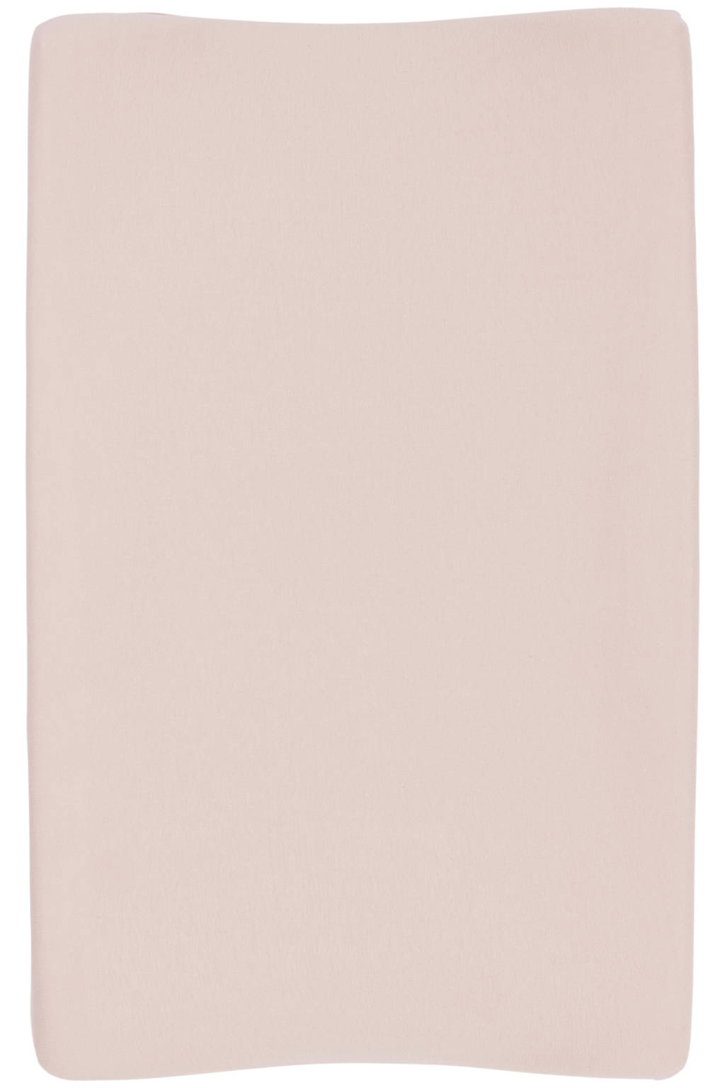 aankleedkussenhoes Basic Jersey 50x70 cm Soft Pink
