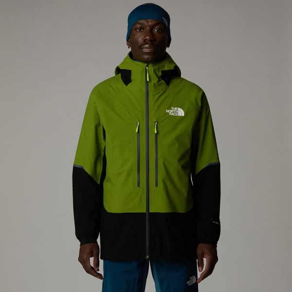 Veste ski de randonnée THE NORTH FACE BALMENHORN FUTURELIGHT SHELL OAK GREEN/TNF BLACK
