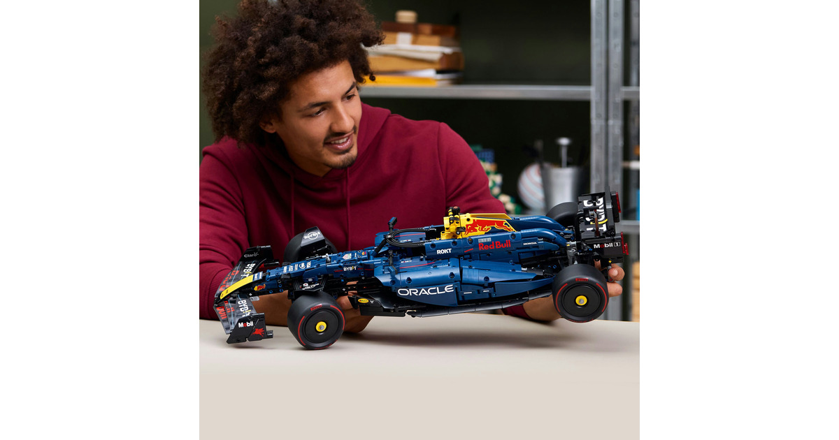 LEGOTechnic - Oracle Red Bull Racing RB20 F1 auto Constructiespeelgoed  (42206)