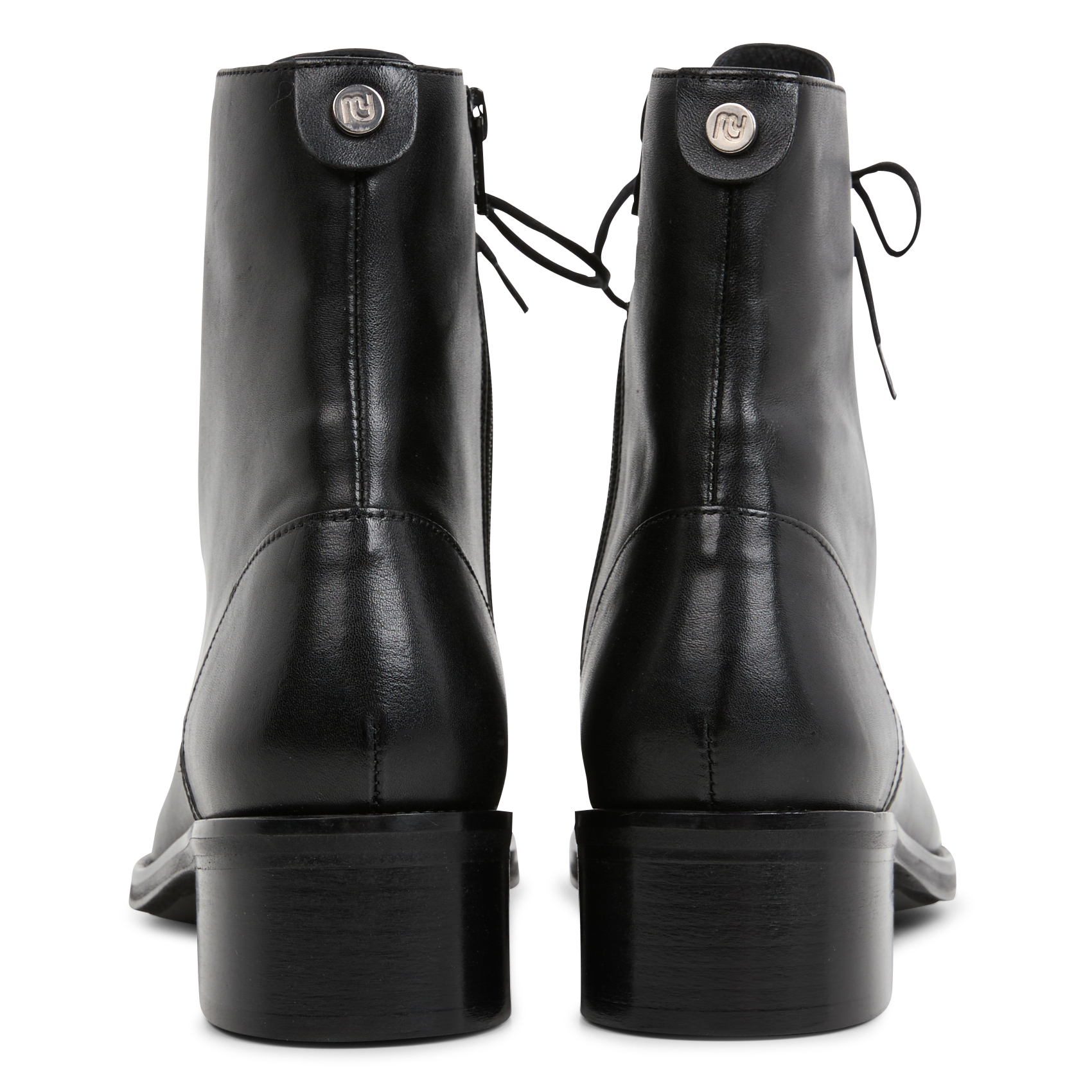 LEMON - Bottines en cuir | Noir