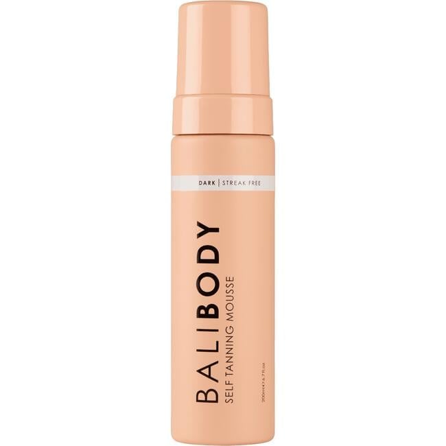 Bali Body Self Tanning Mousse Dark 200 ML