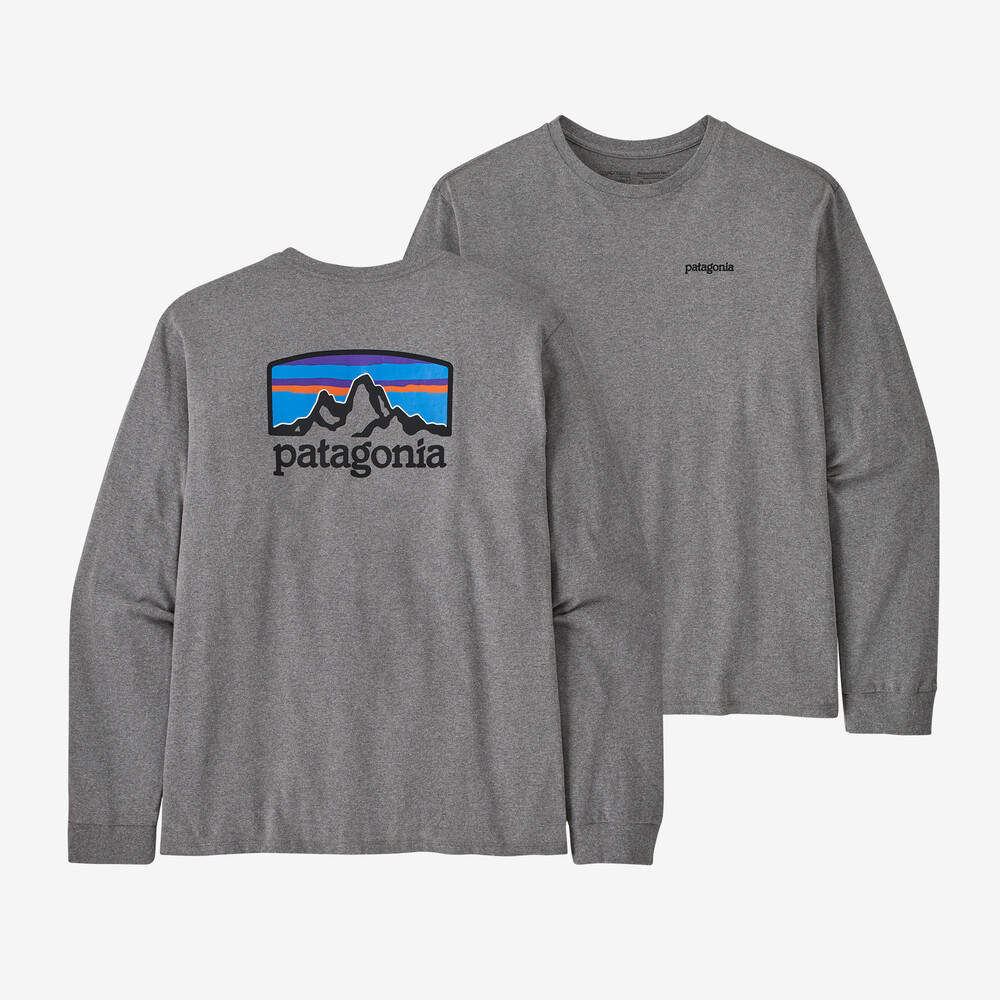 Fitz Roy Horizons Herren-Langarmshirt mit Verantwortungsbewusstsein