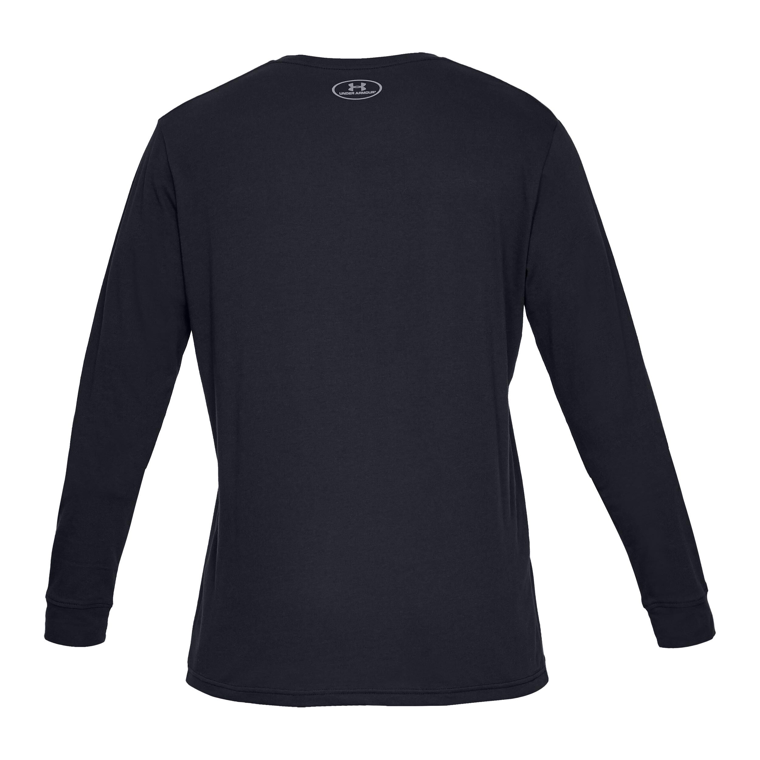Under Armour Sportstyle Left Chest Haut Manches Longues Hommes - Noir