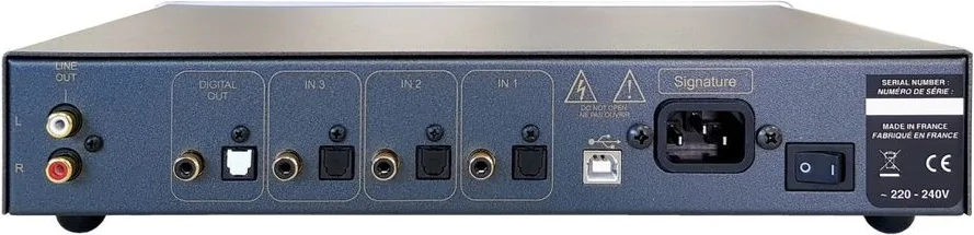 Atoll DAC100 Signature Aluminium DAC Audio USB