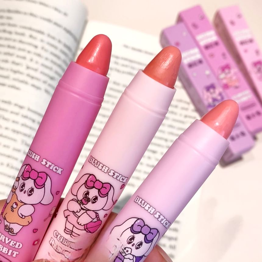 kobeleen - Konijn Blush Cheek Stick - 1-3