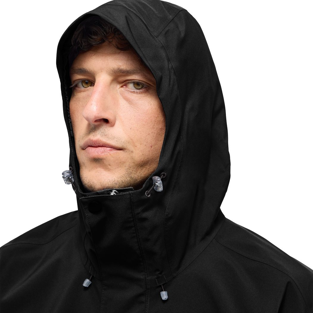 Haglöfs Breeze Proof Hardshelljacke Herren true black