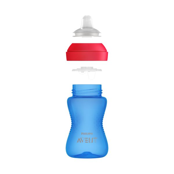Philips Avent My Grippy Tuitbeker - 300 ml - Paars