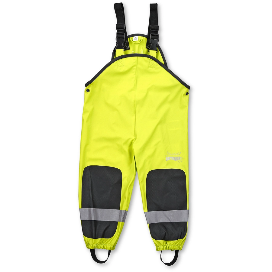 Sterntaler Funktions-Regenhose uni hellgrün