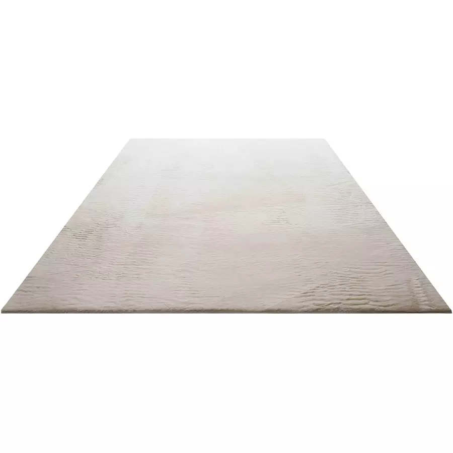 Homie Living Kurzflorteppich Villa Rosso creme beige