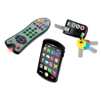 Infinifun Smarttelefon, Fjernkontroll og Nøkler