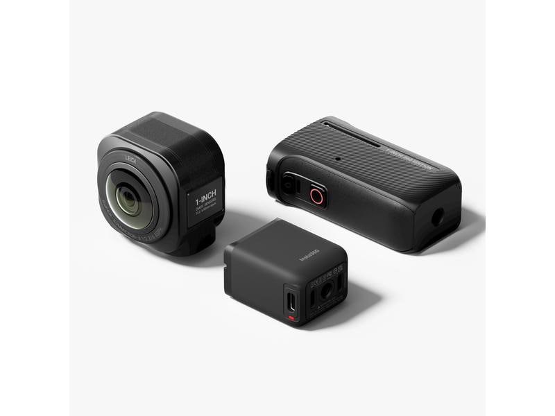 Insta360 1-Zoll 360°-Objektiv Upgrade Bundle Epische 360° jetzt in aatemberaubenden 6K