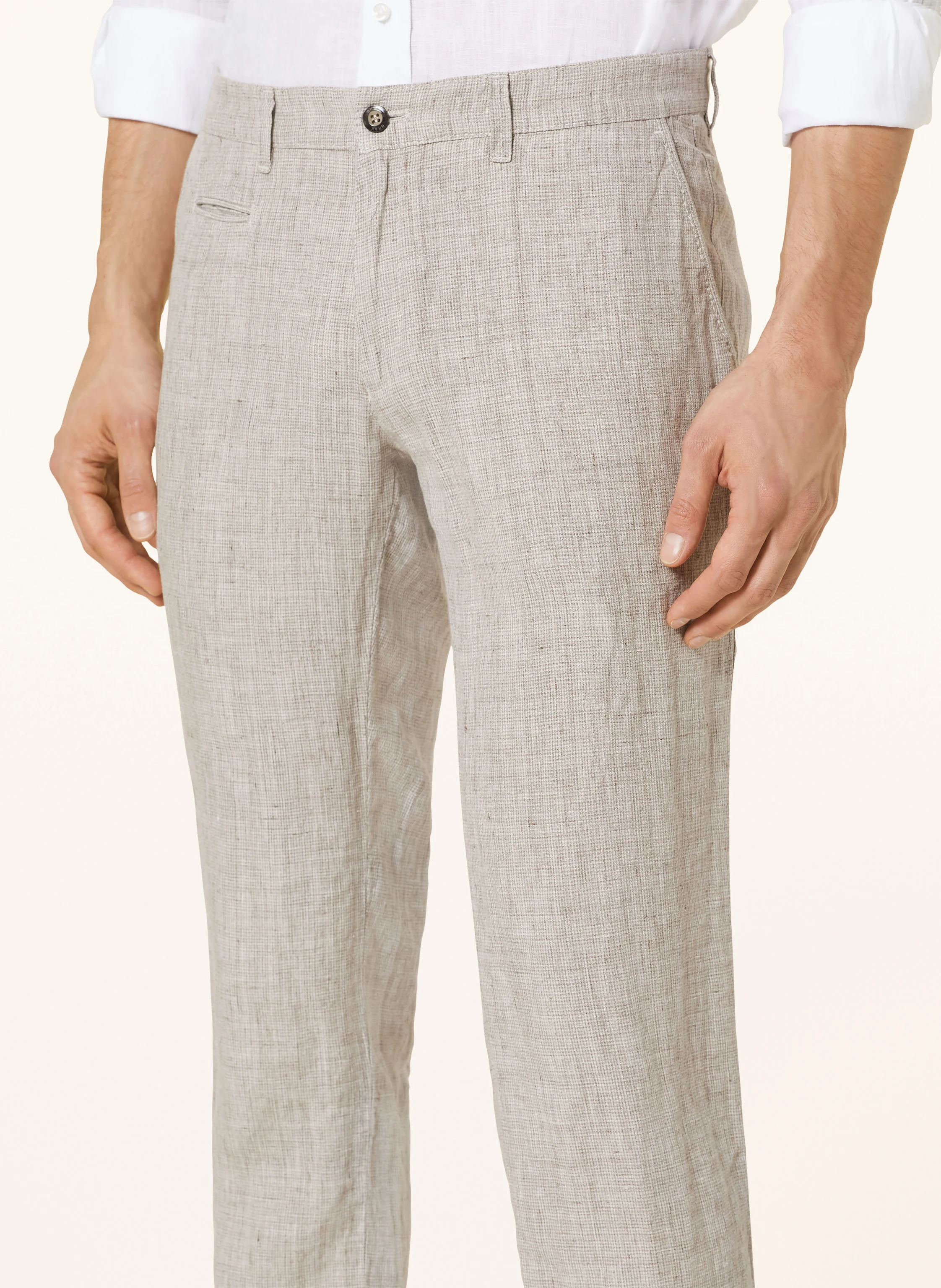 BRAX Leinenchino FABIO LDX Modern Fit