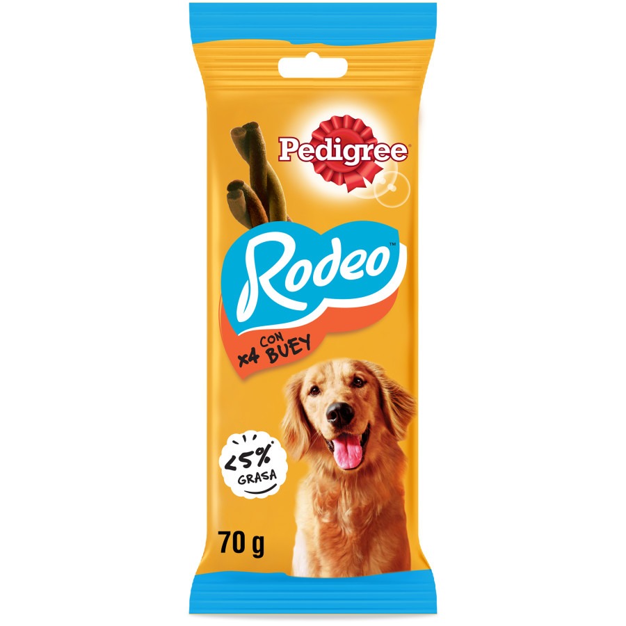 Petisco Pedigree Rodeo Beef para Cães