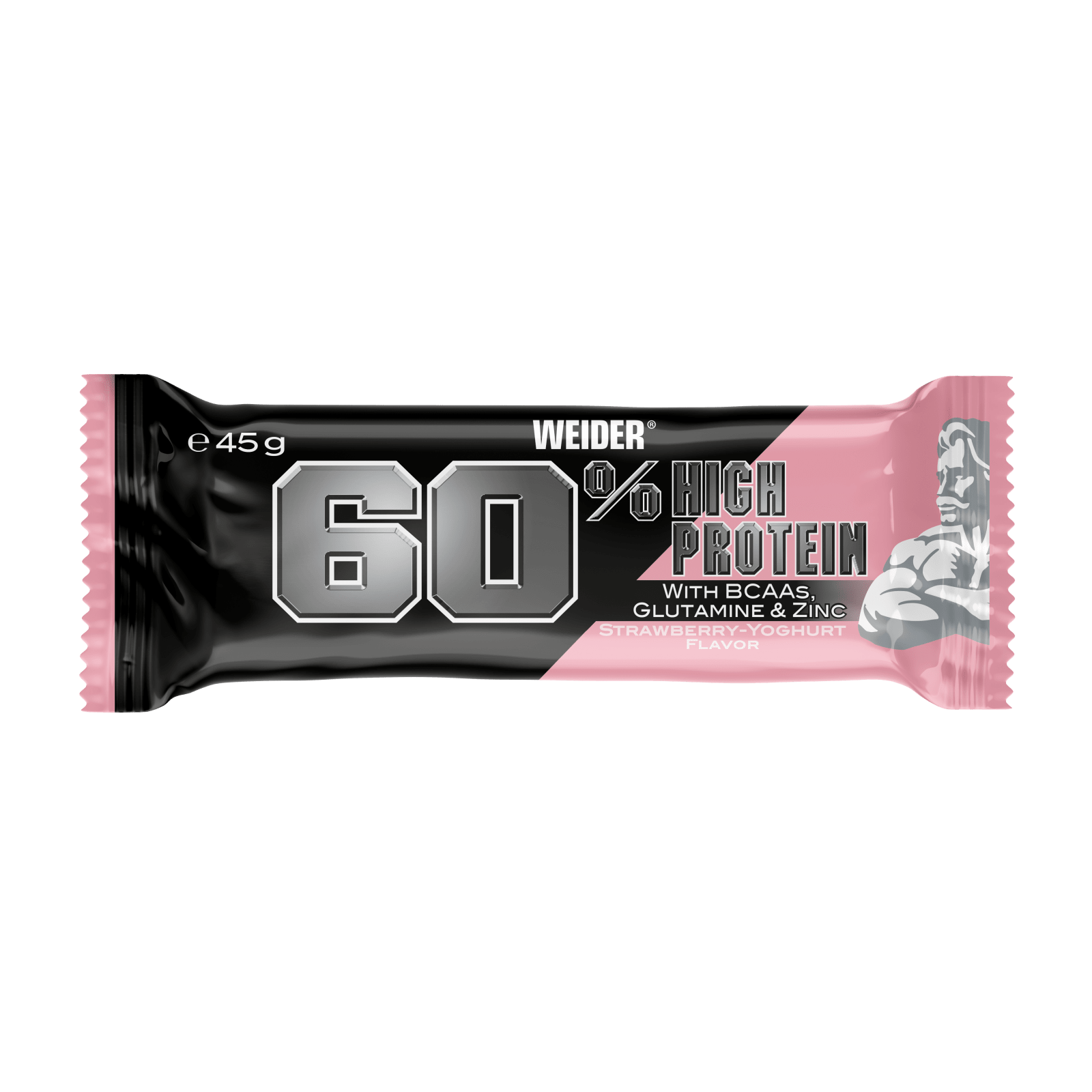 60% Protein Bar (24x45g)