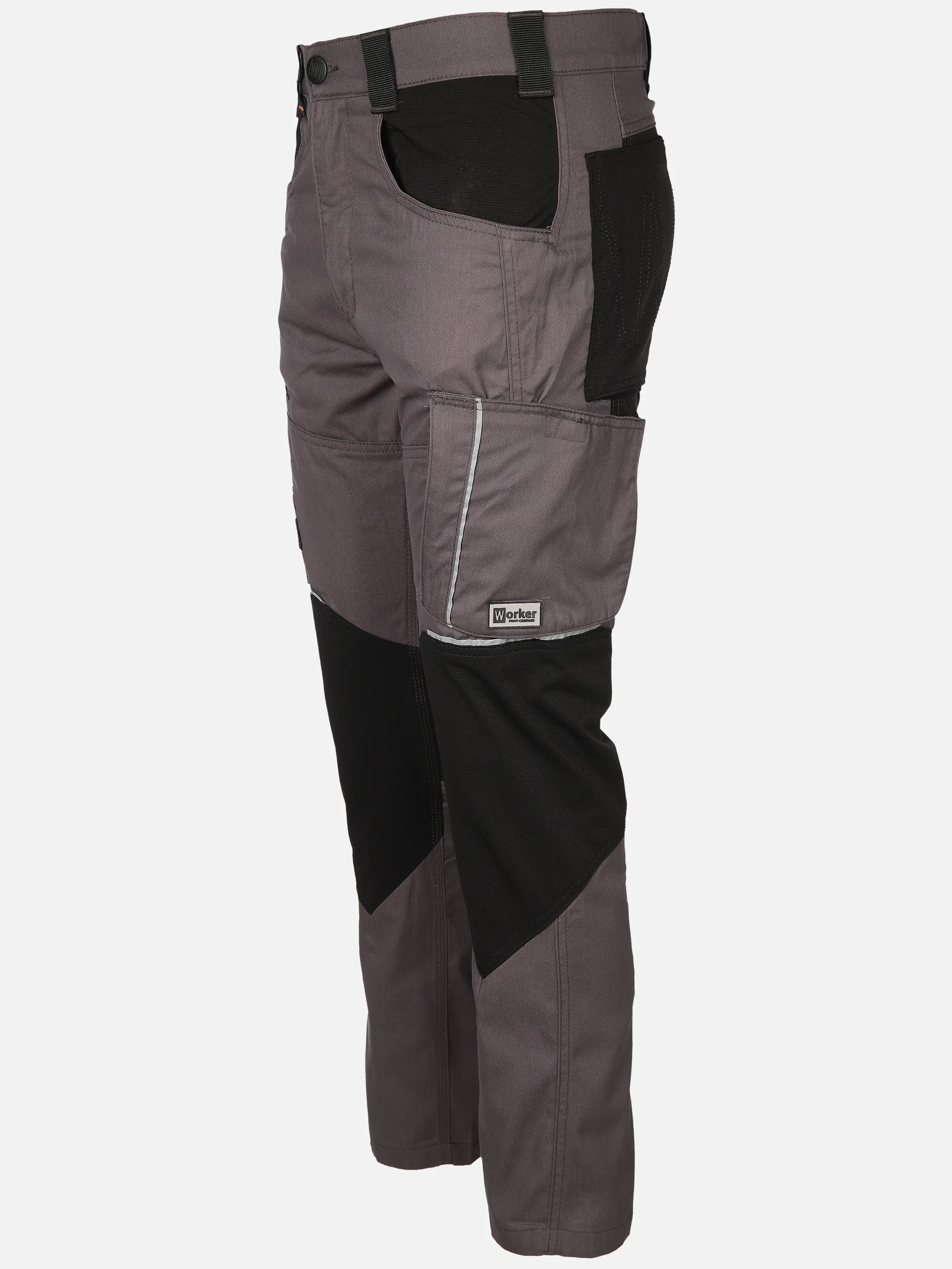 Herren Arbeitshose High Stretch mit vielen Details