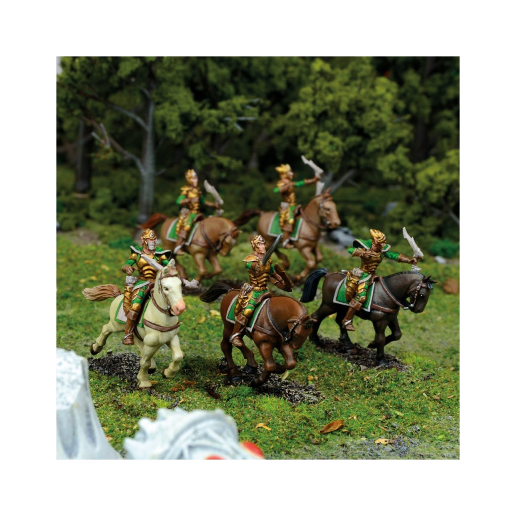 Kings of War - Cavalerie de la Brise Argentée