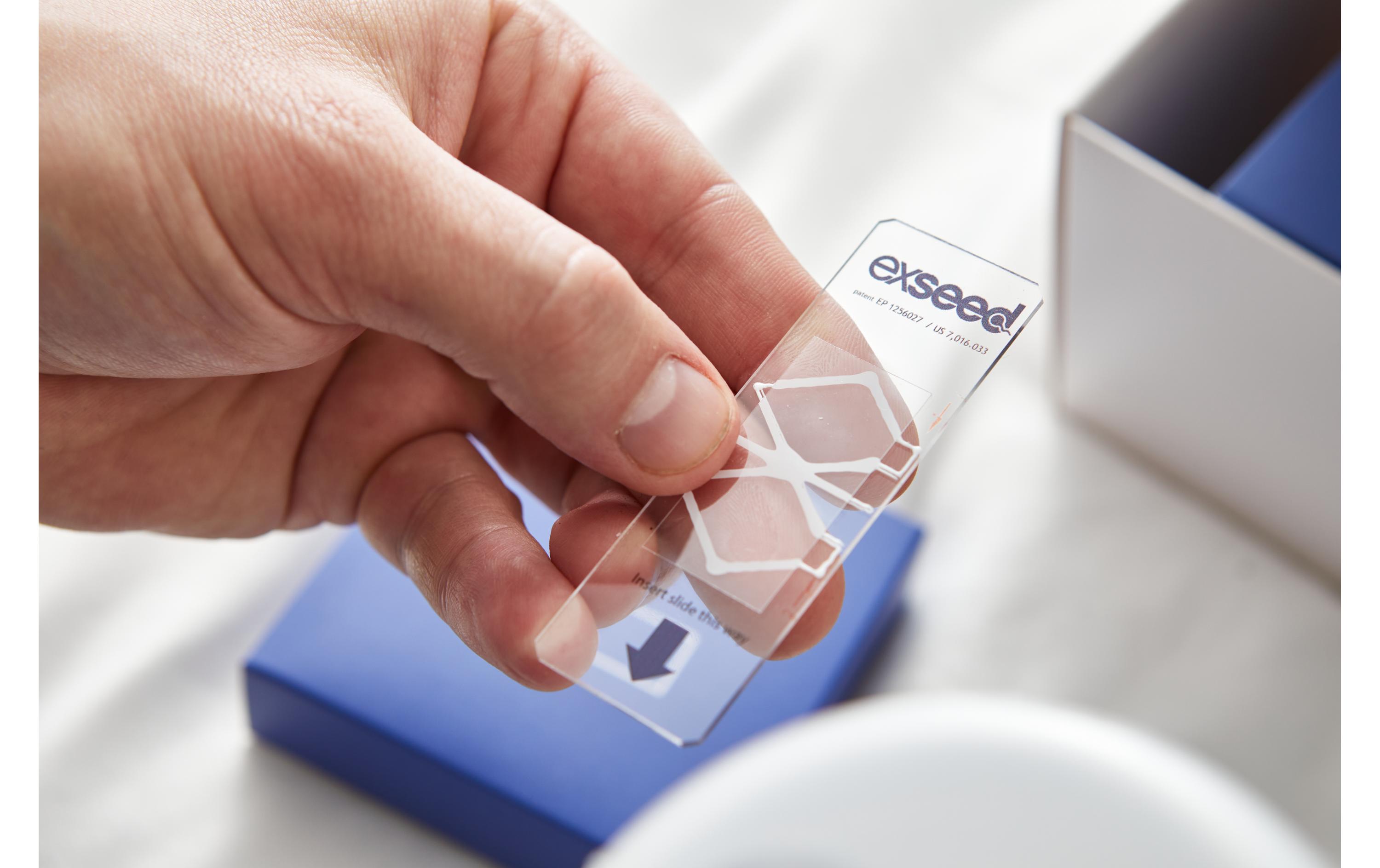 Testkit Spermienqualität inkl. 2 Tests<br>Medizinischer Spermientest für zu Hause in 15 Minuten