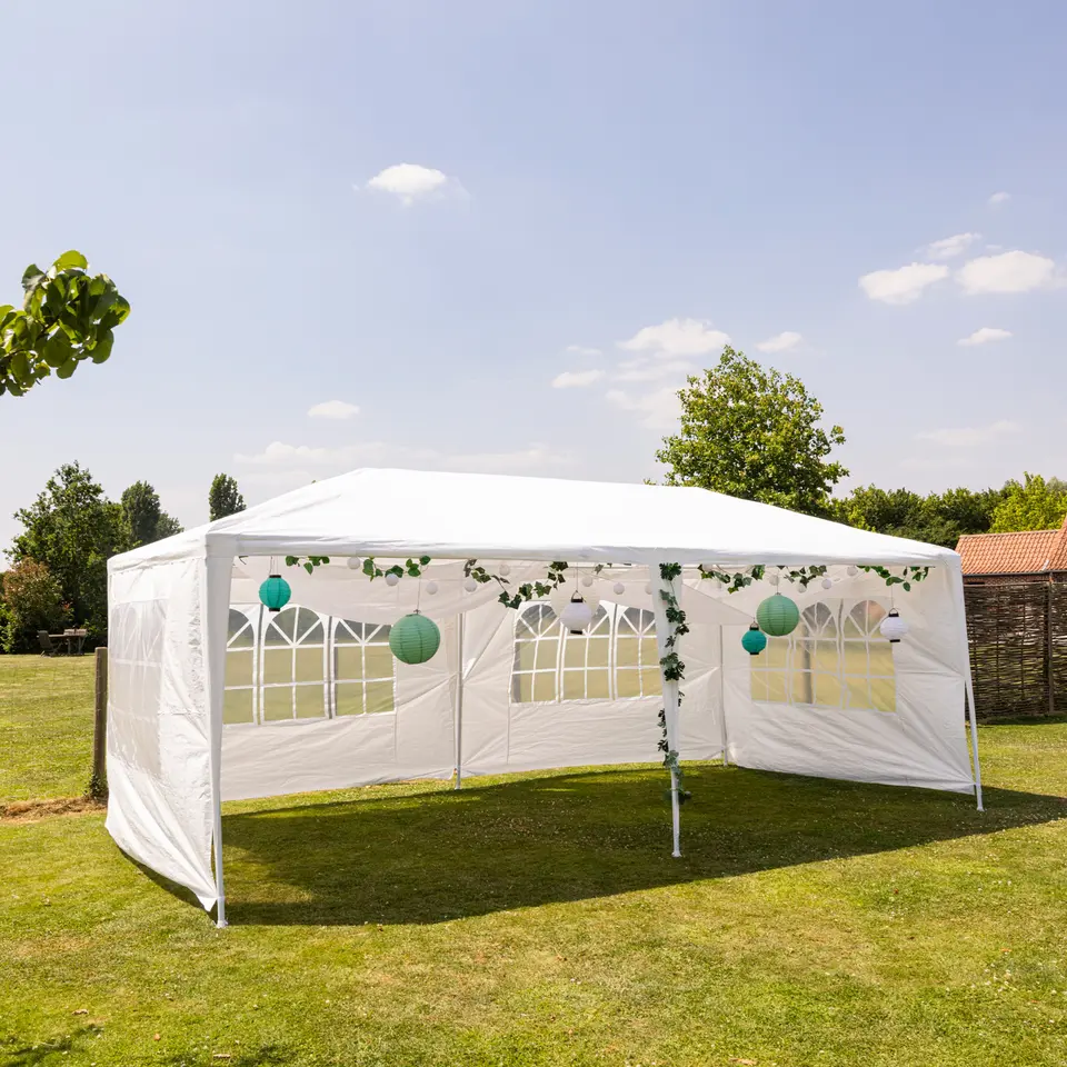 Happy Garden Tent ALIZÉ - Wit - Plastic
