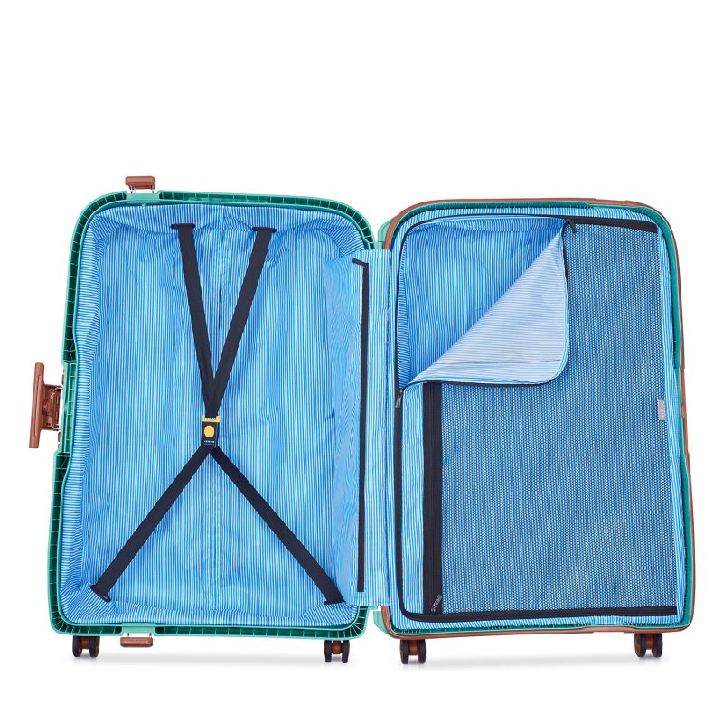 Valise rigide Moncey 76 cm Amande