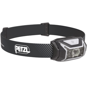 Petzl Actik Core 600 Stirnlampe Gray
