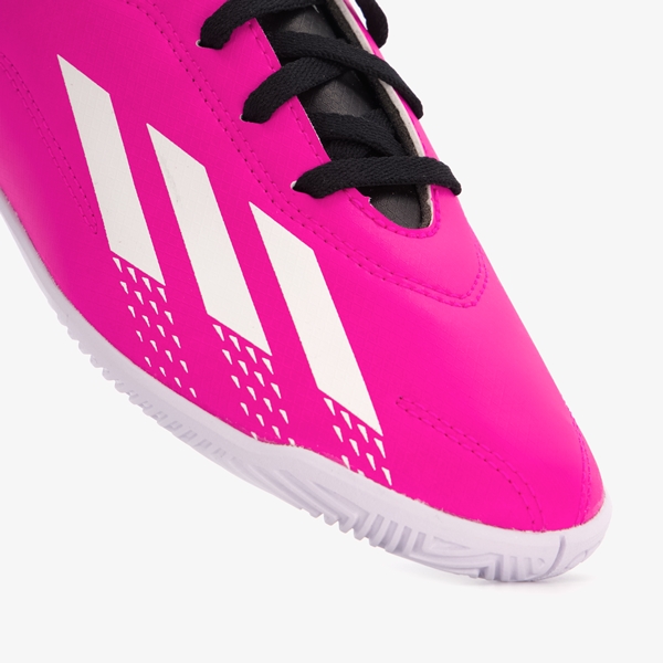 Adidas X Speedportal 4 kinder zaalschoenen roze