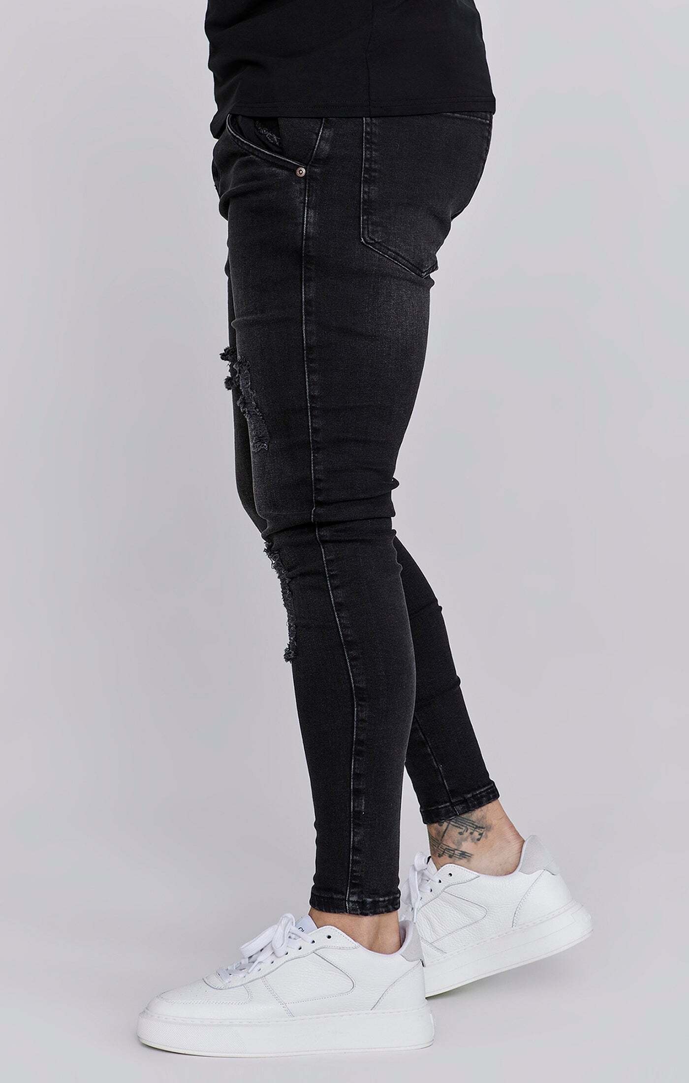 Siksilk Skinny-fit-Jeans »Siksilk Jeans Distressed Skinny Jeans«