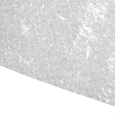 Idena Luftpolsterfolie, 40 cm x 5 m, auf Rolle, 0,07 mm, transparent