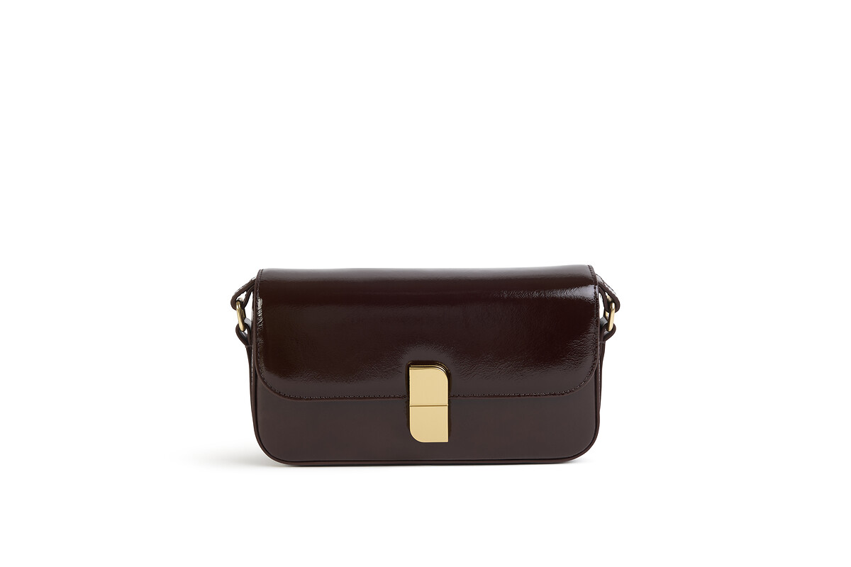 NAT & NIN<br>Bolsa de ombro de couro ALICE S