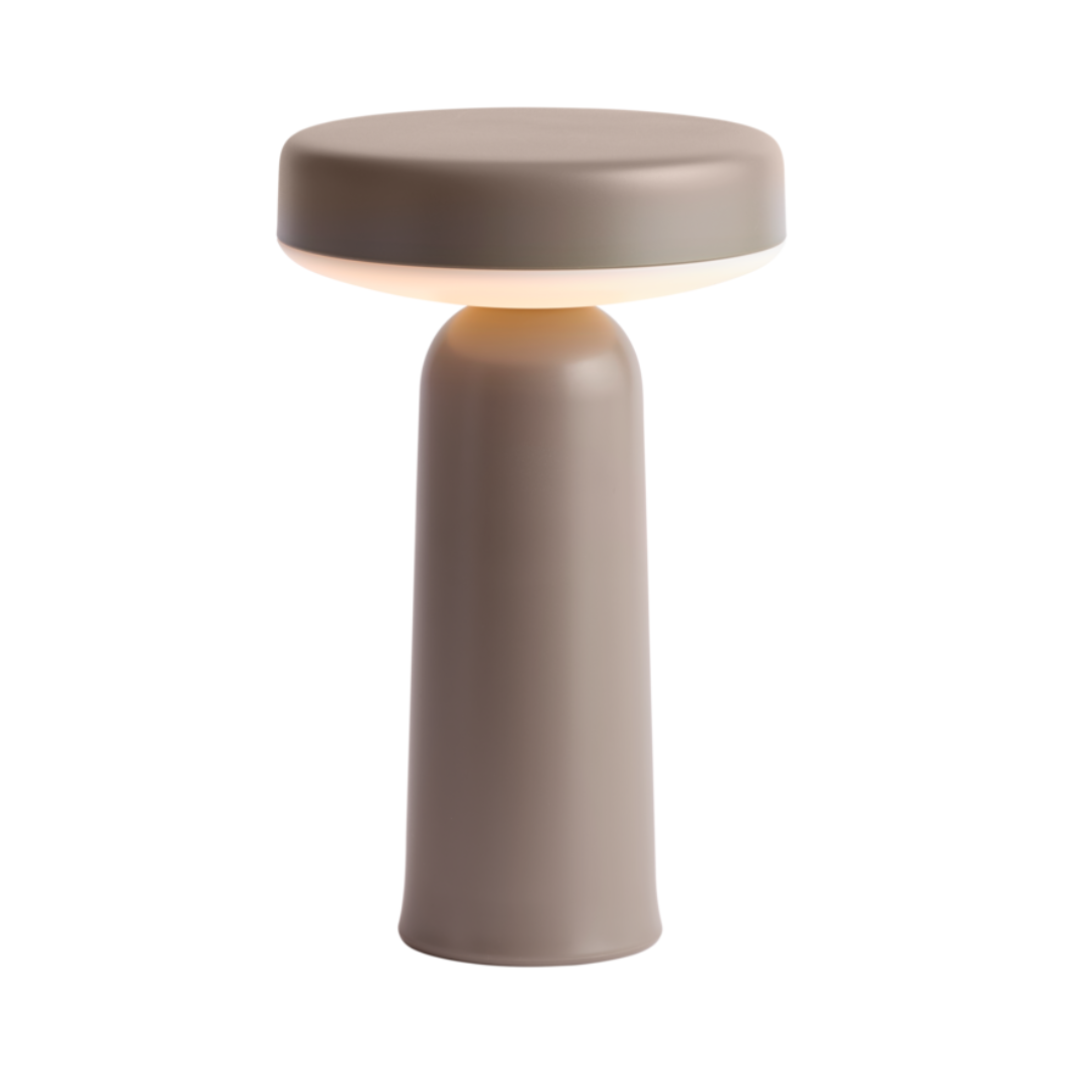 Tafellamp Ease taupe