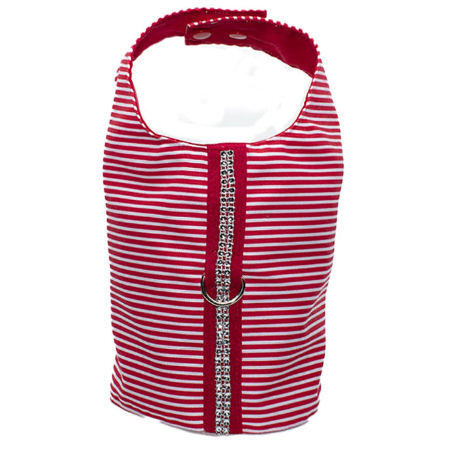 Colete peitoral Ideal Pets Passion Rouge vermelho para cães