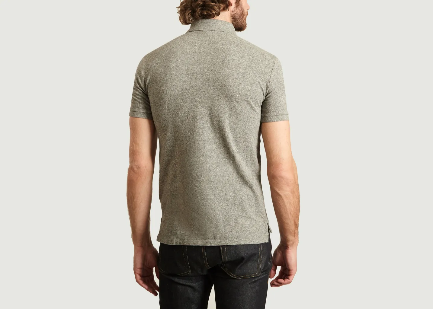 Polo Cintré en Coton Piqué Polo Ralph Lauren