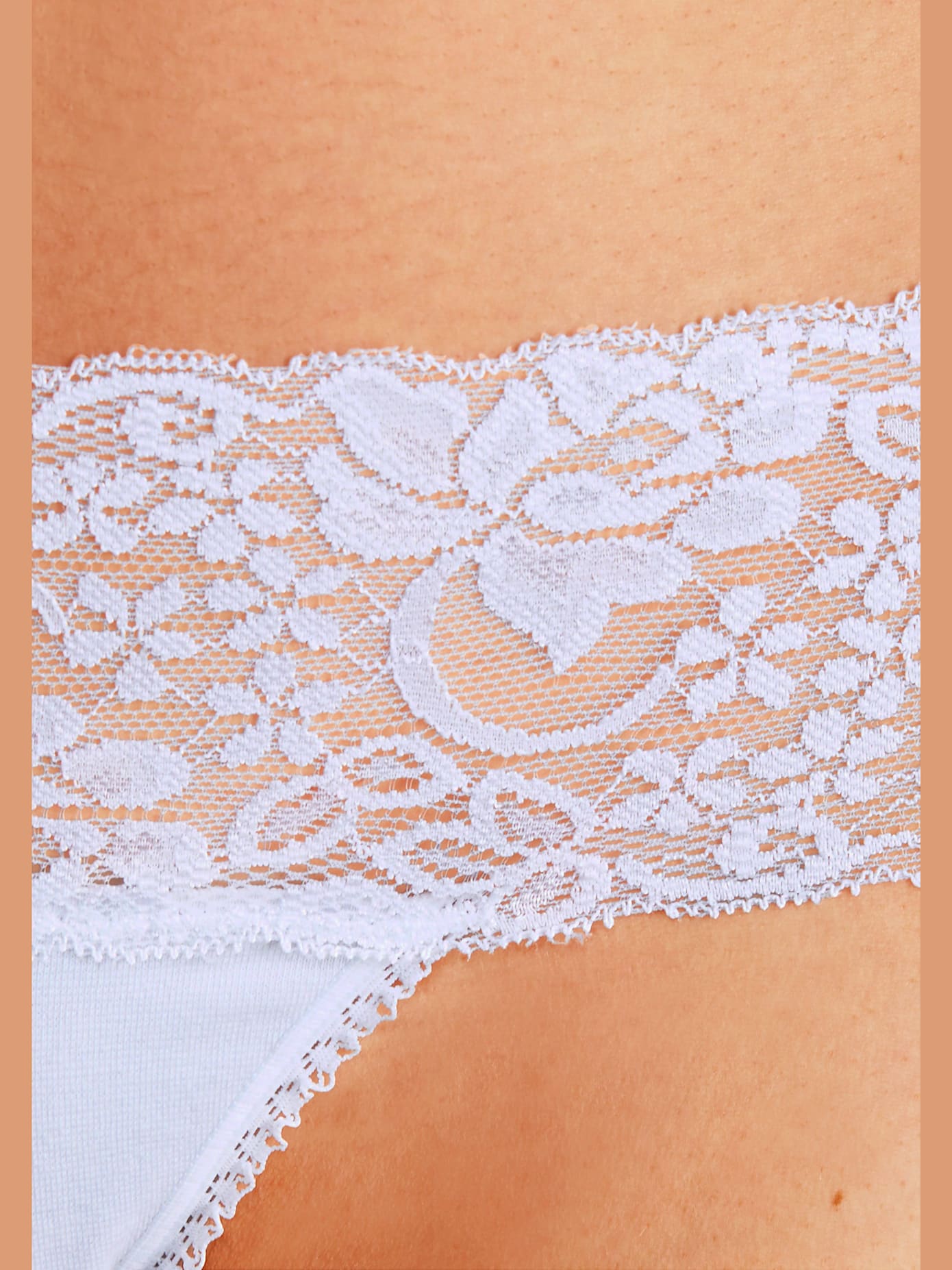 Lot de 3 strings en dentelle vivance
