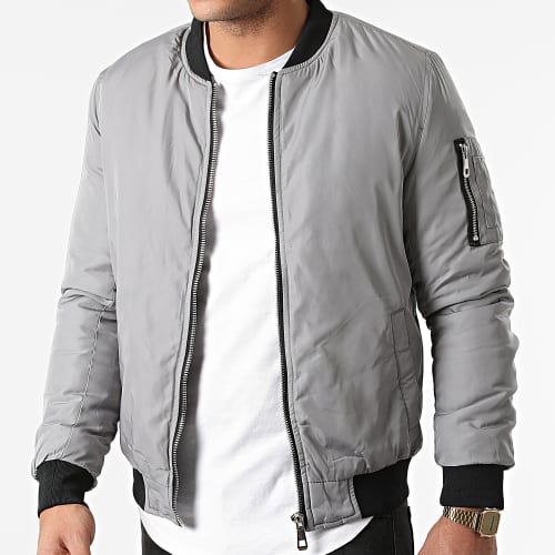 Veste Bomber 5052 Gris Clair