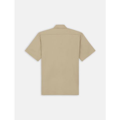 Dickies Work Shirt Kortærmet Skjorte, Khaki, XL