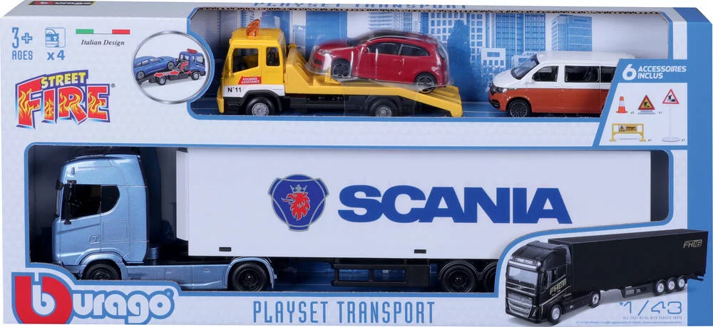 1\/43 PLAYSET TRANSPORT